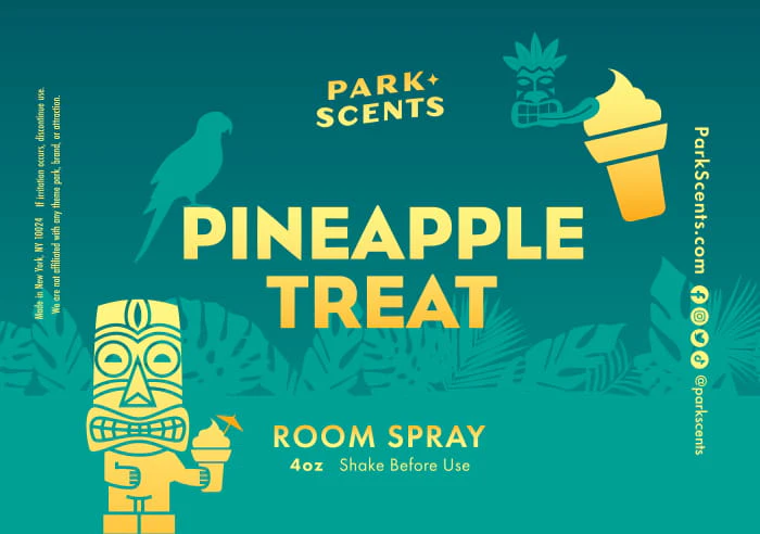 Pineapple Treat Room Spray by Park Scents - Image 2
