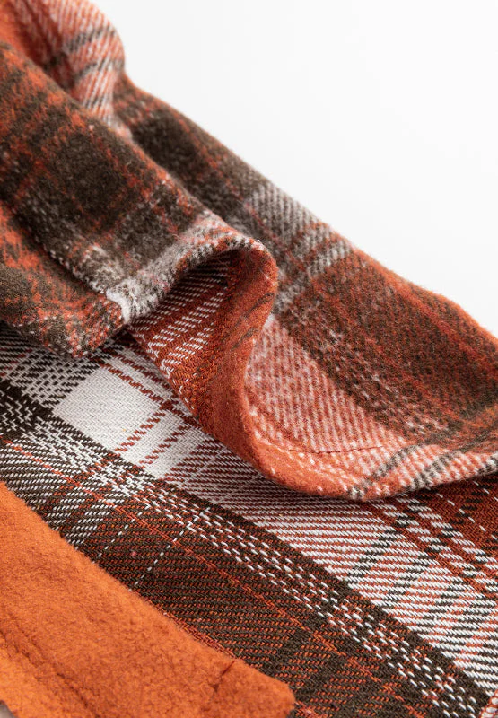 Plaid Button Up Long Sleeve Jacket - Image 12