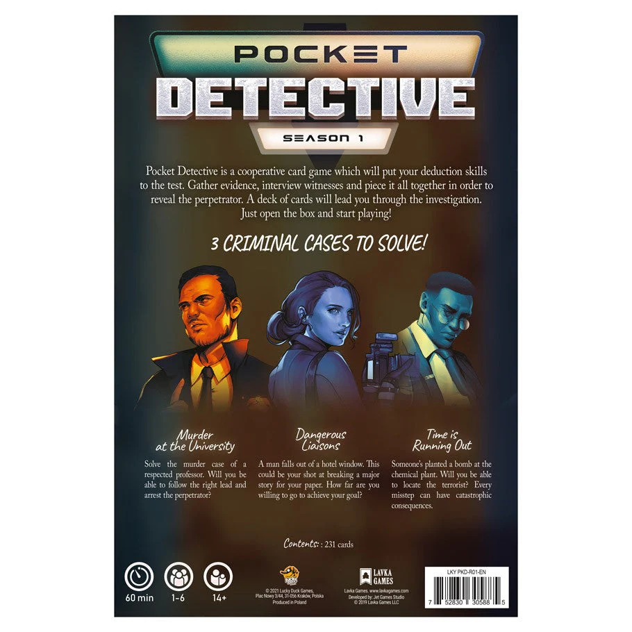 Pocket Detective: Season One - Image 2
