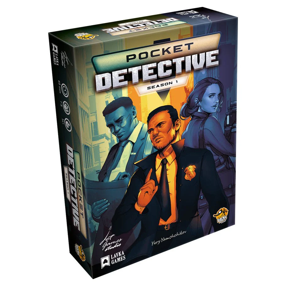 Pocket Detective: Season One - Image 3