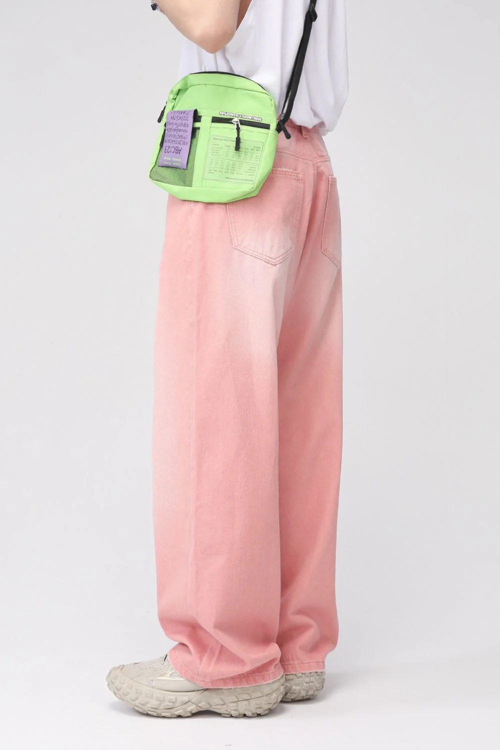 Pocketed Baggy Jeans - Image 3