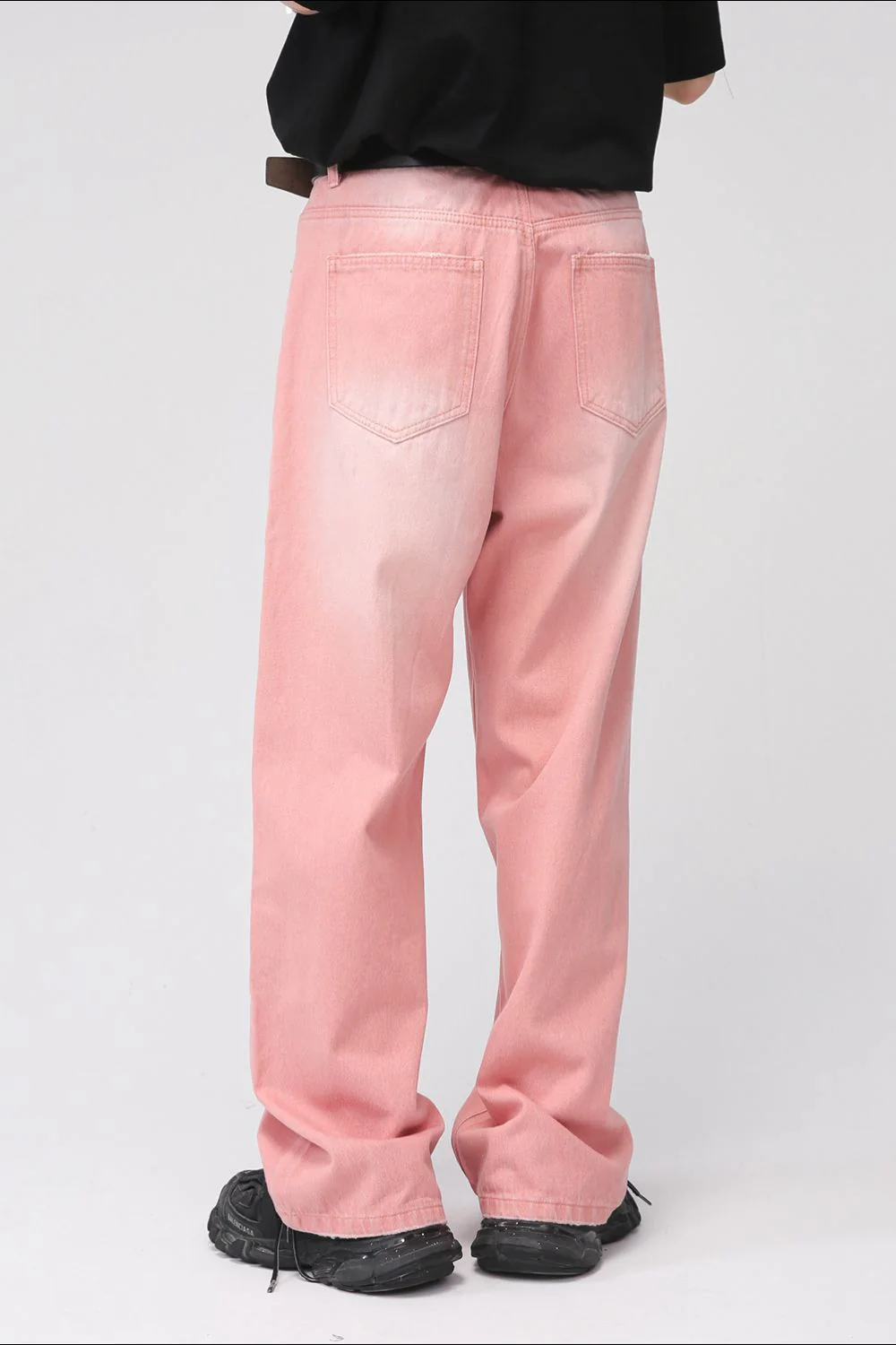Pocketed Baggy Jeans - Image 4