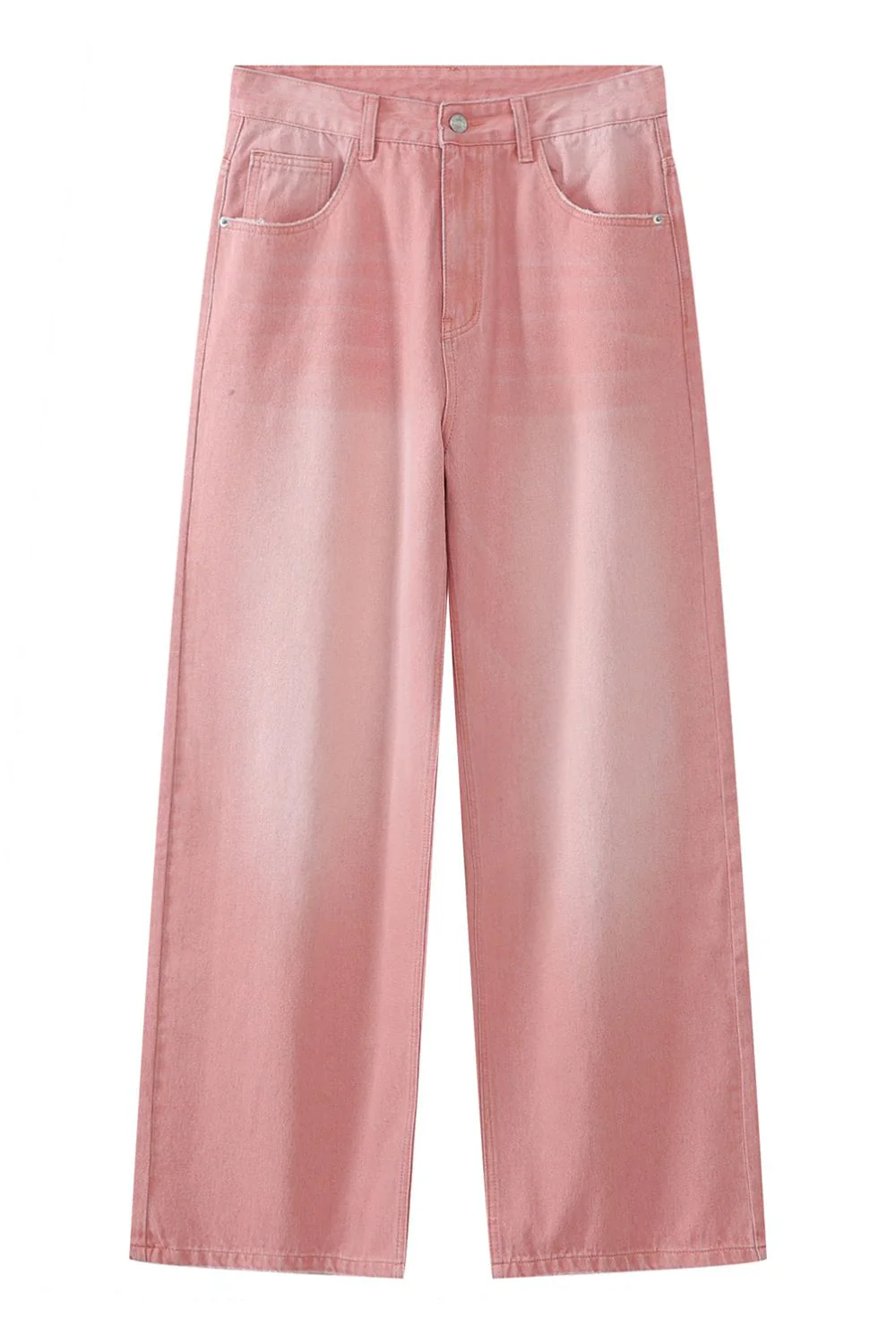 Pocketed Baggy Jeans - Image 5