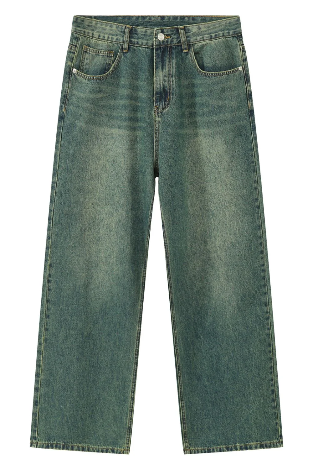 Pocketed Baggy Jeans - Image 6