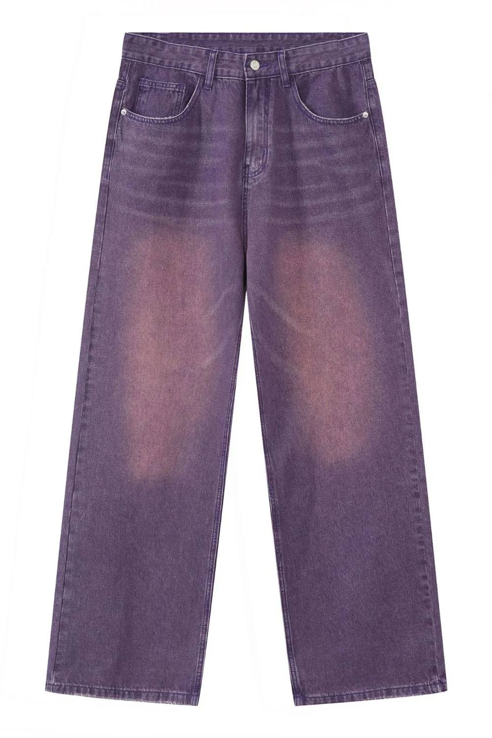 Pocketed Baggy Jeans - Image 7