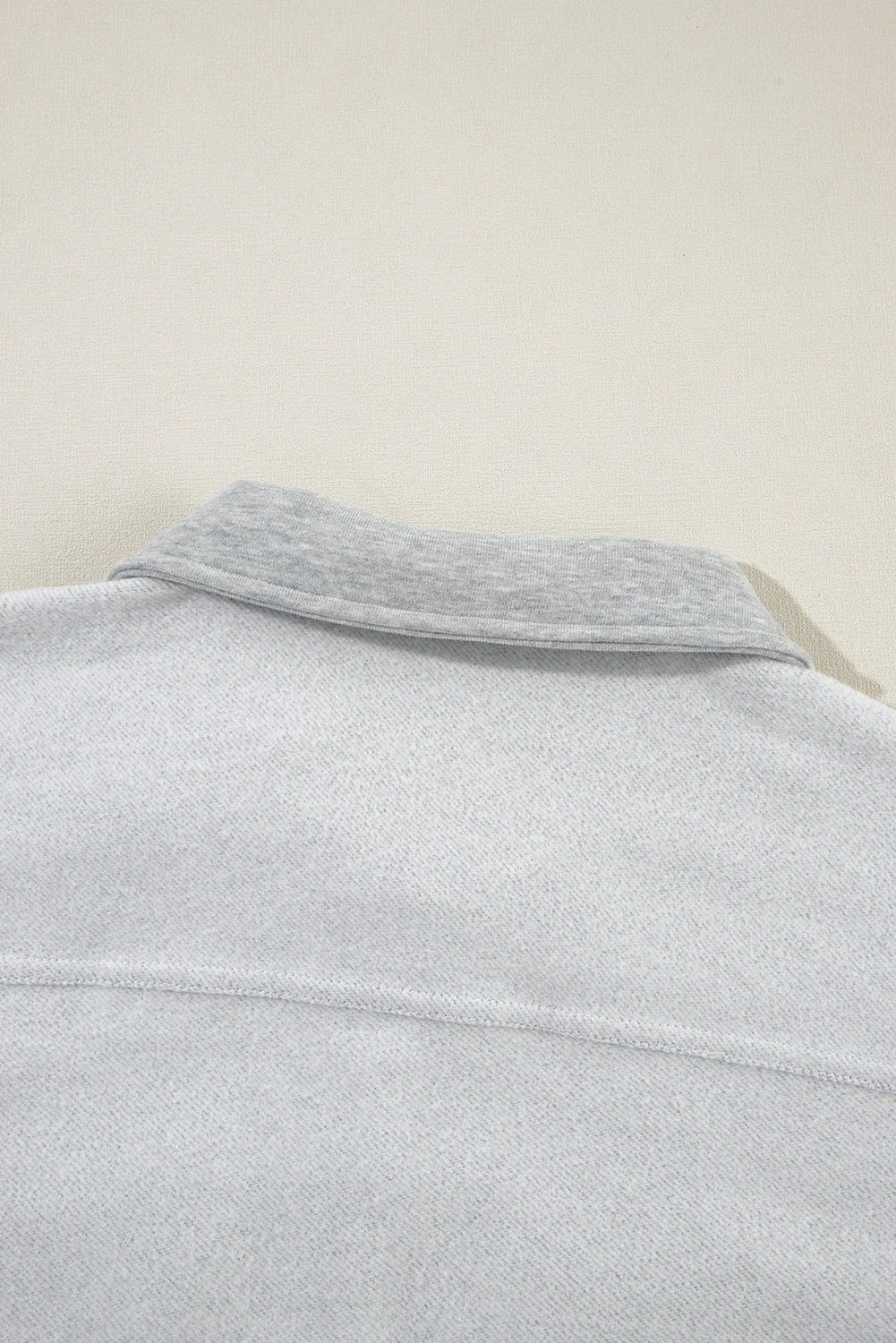 Pocketed Curved Hem Button Up Vest - Image 9