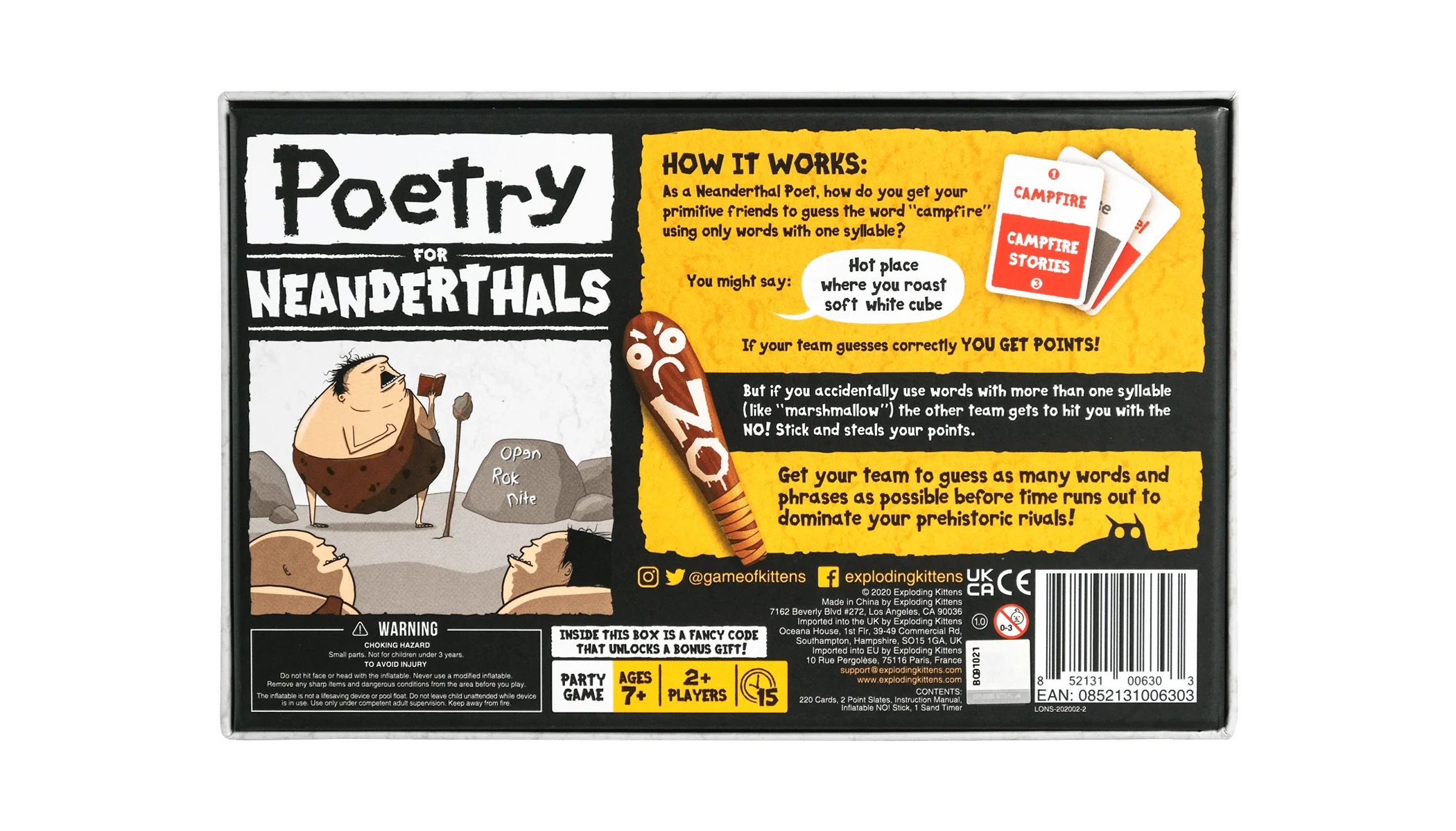 Poetry for Neanderthals - Image 3