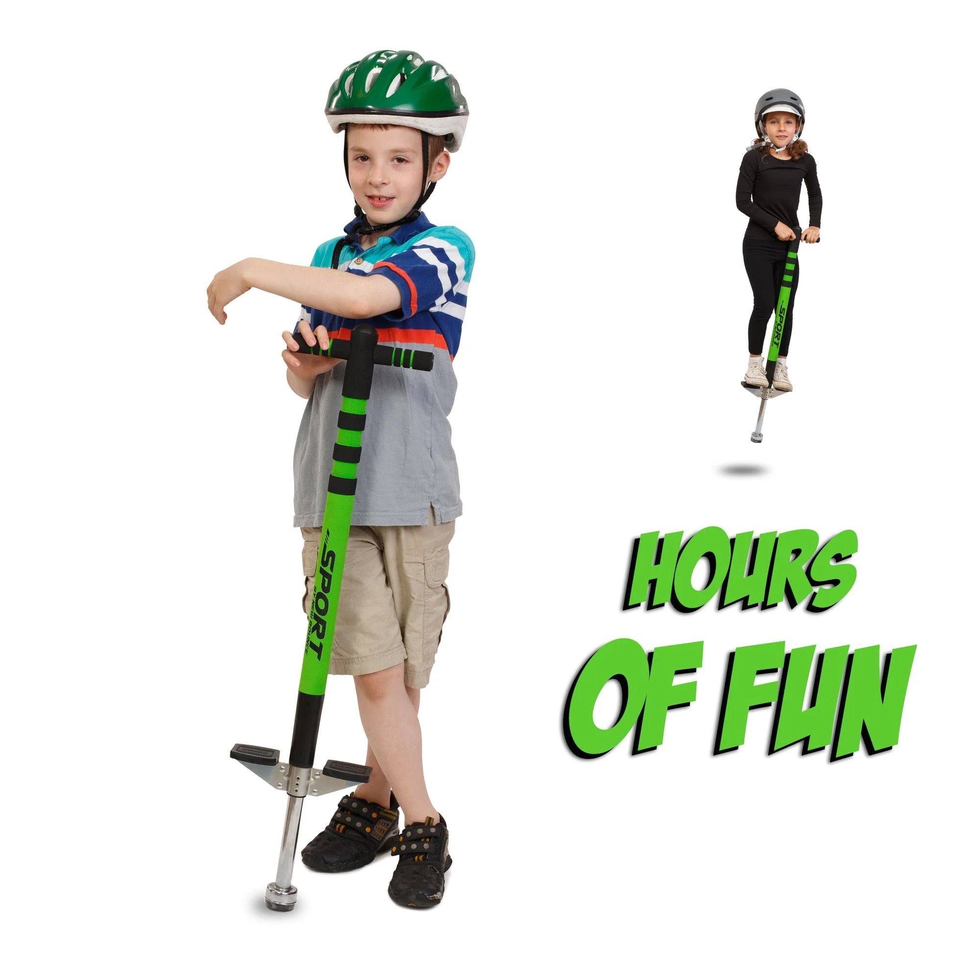 Pogo Stick for Kids by New Bounce - Image 2