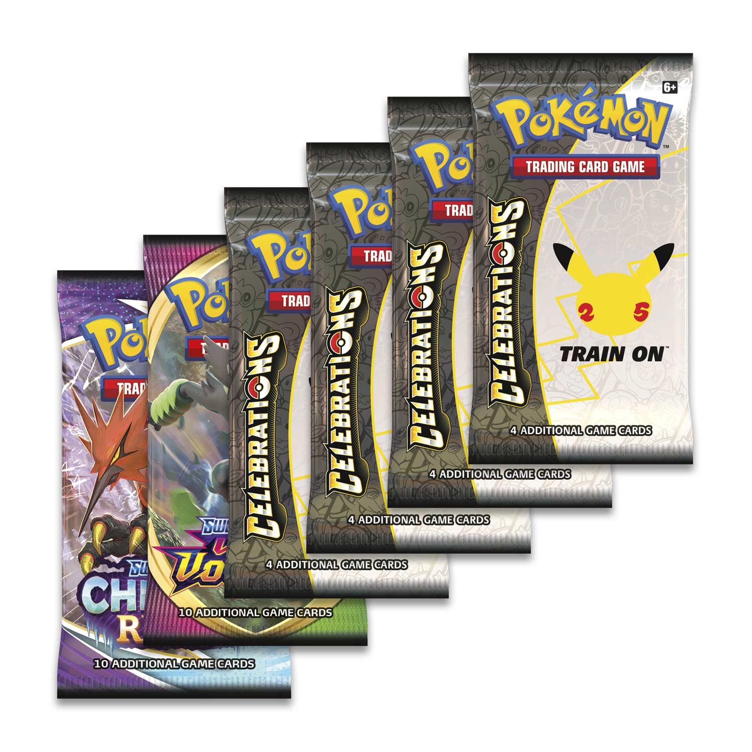 Pokemon Celebrations: Deluxe Pin Collection - Image 2