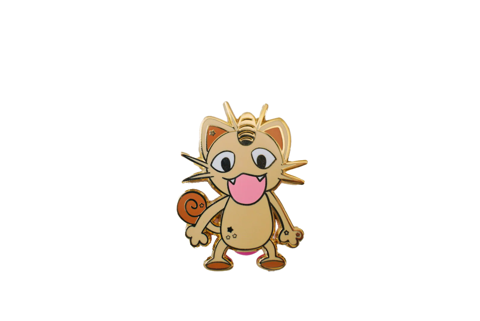 Pokemon: Meowth Enamel Pin - Image 3