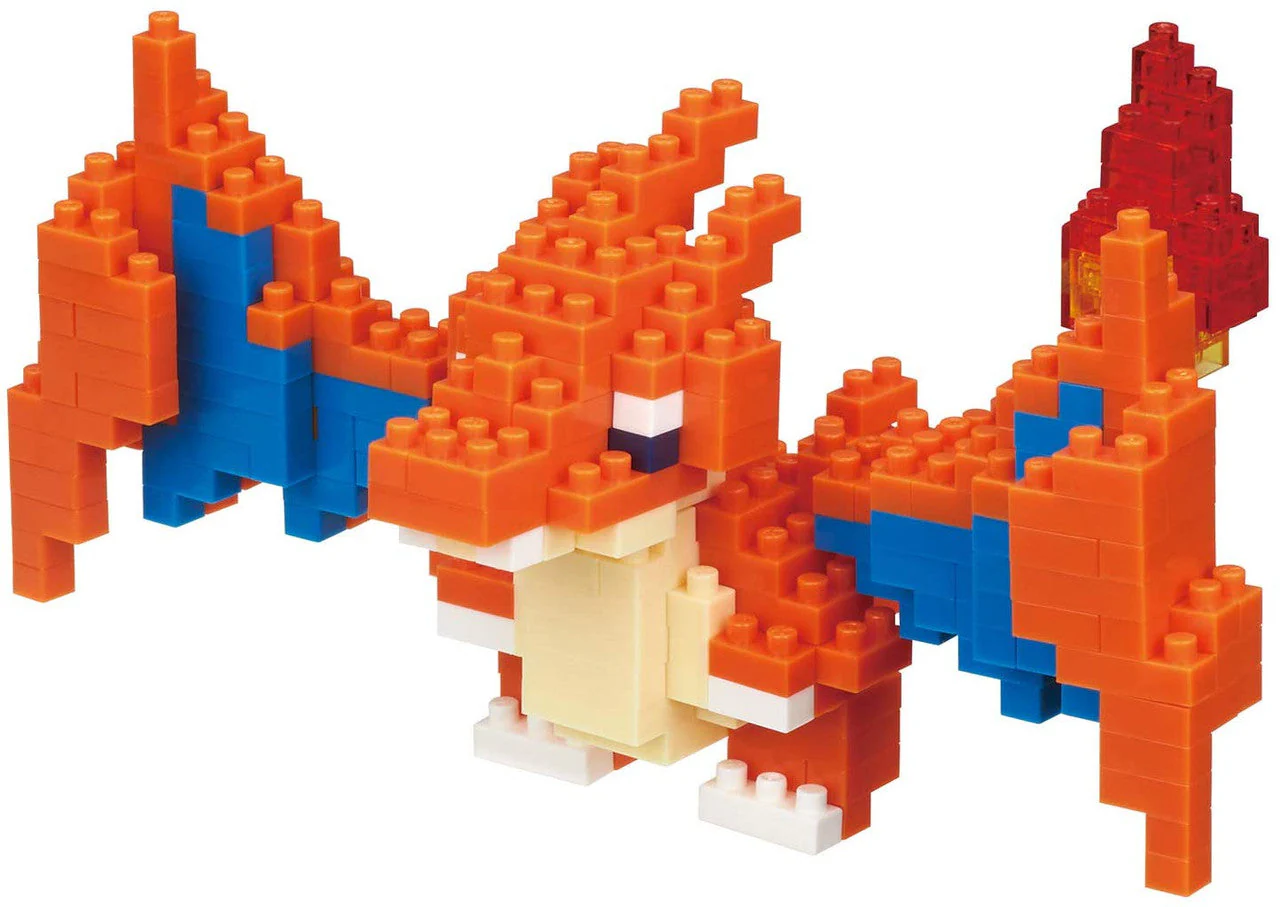 Pokemon Nanoblock - Mega Charizard Y - Image 2