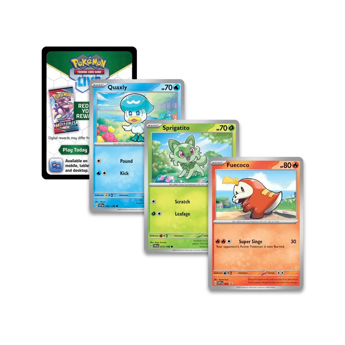 Pokemon: Paldea Collection - Fuecoco - Image 3