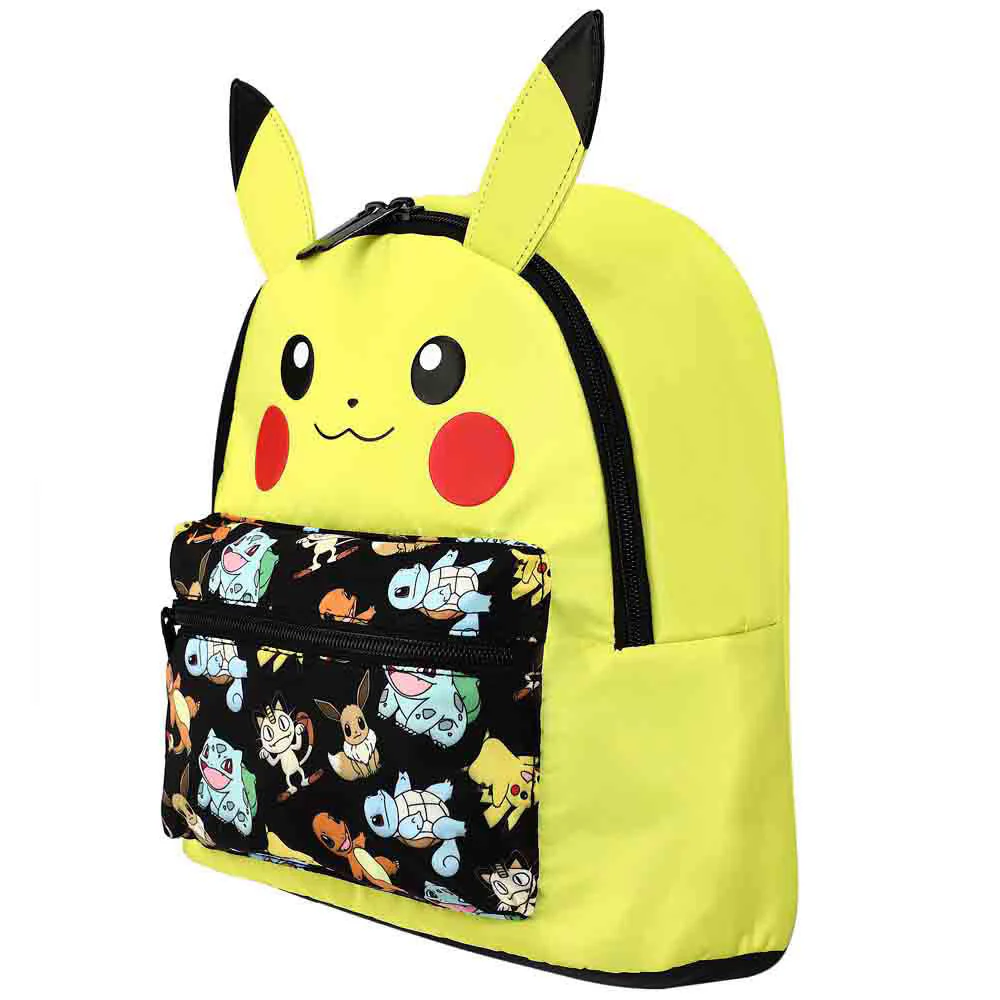 Pokemon Pikachu Mini Backpack with 3D Ears - Image 2
