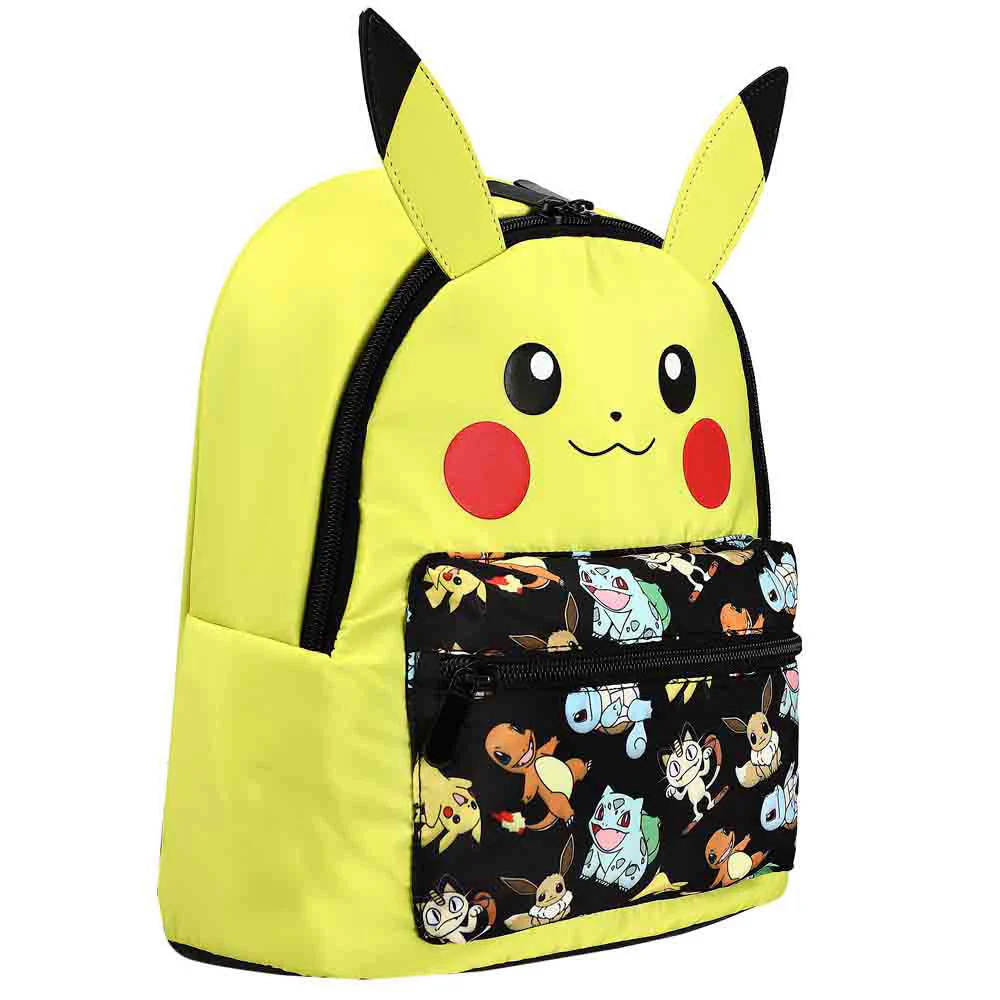 Pokemon Pikachu Mini Backpack with 3D Ears - Image 3