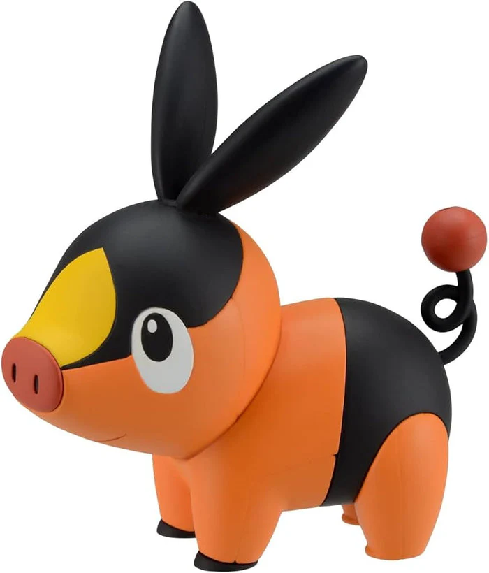 Pokémon: Plamo Quick!! - 14 Tepig - Image 2