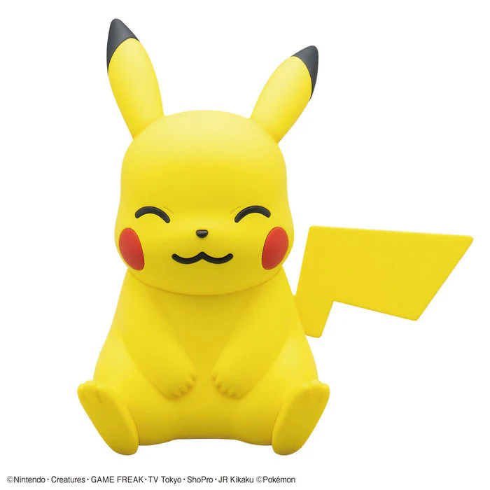 Pokémon: Plamo Quick!! - 16 Pikachu (Sitting Pose) - Image 2
