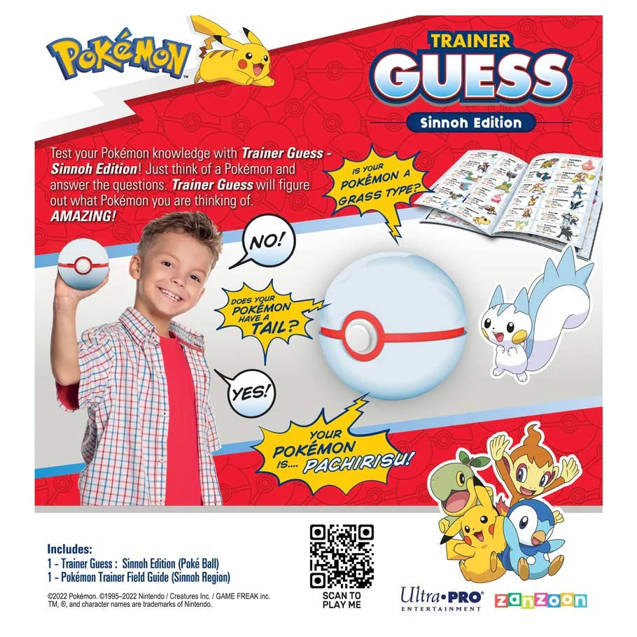 Pokemon Trainer: Guess (Sinnoh Edition) - Image 2