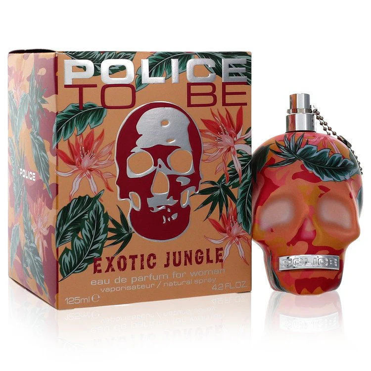 Police To Be Exotic Jungle by Police Colognes Eau De Parfum Spray - Image 2