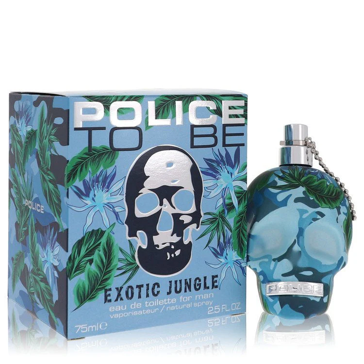 Police To Be Exotic Jungle by Police Colognes Eau De Toilette Spray - Image 2