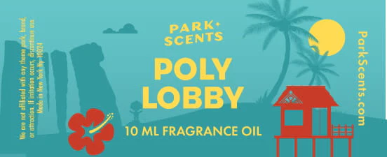 Poly Lobby Fragrance Oil by Park Scents - Image 2