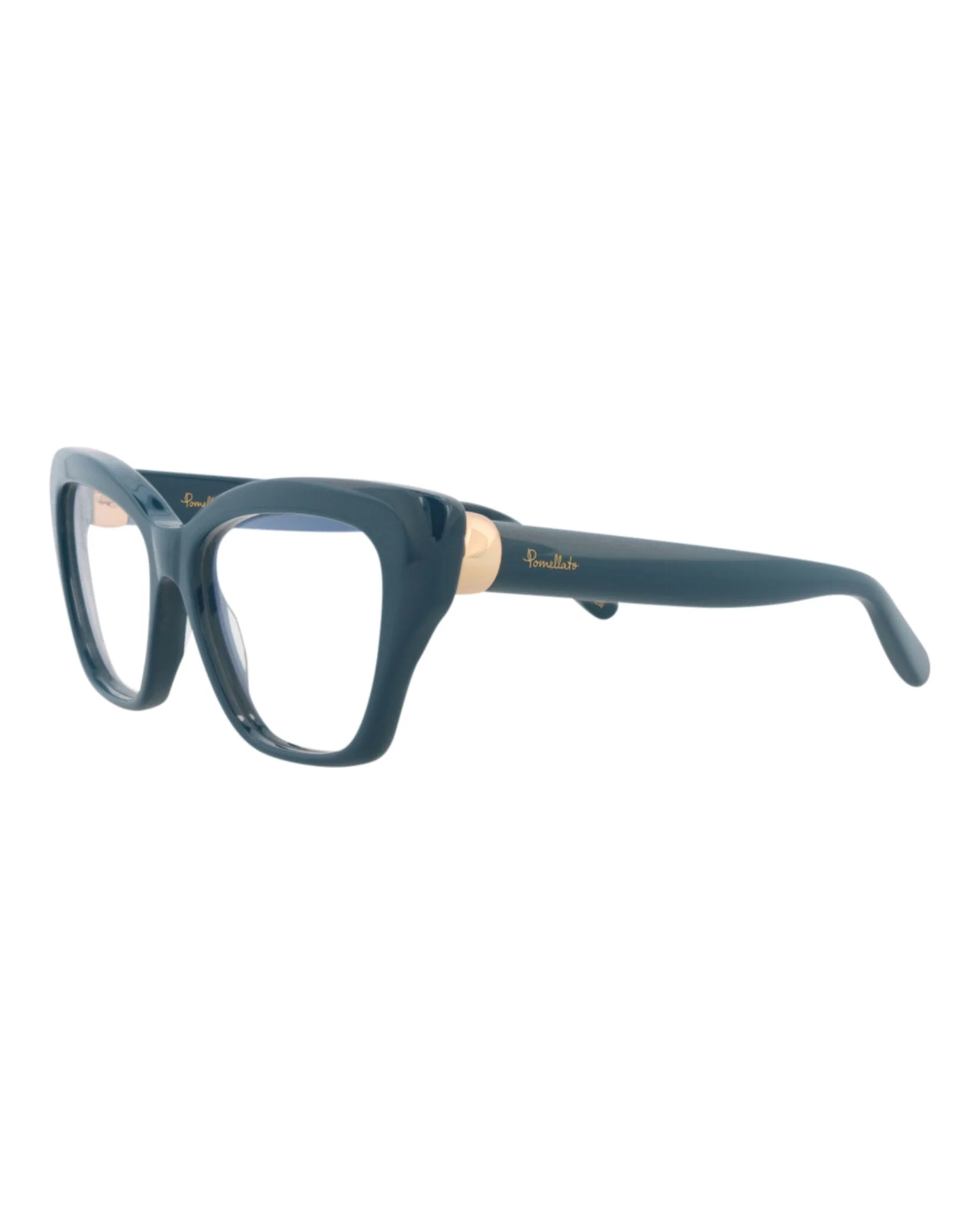 Pomellato Cat Eye-Frame Recycled Acetate Optical Frames by Carro Luxury Maison - Image 2