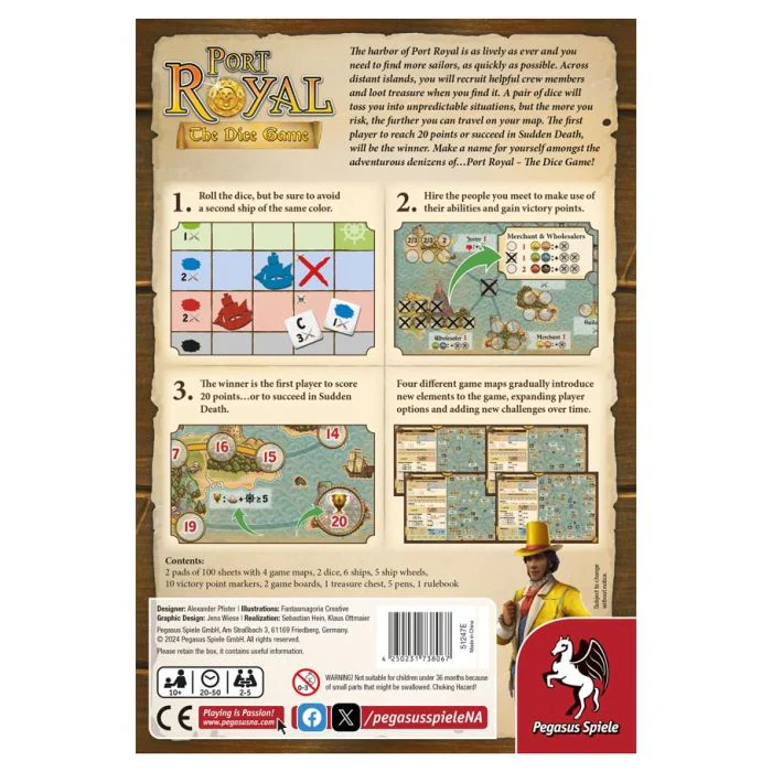 Port Royal: Dice Game - Image 2