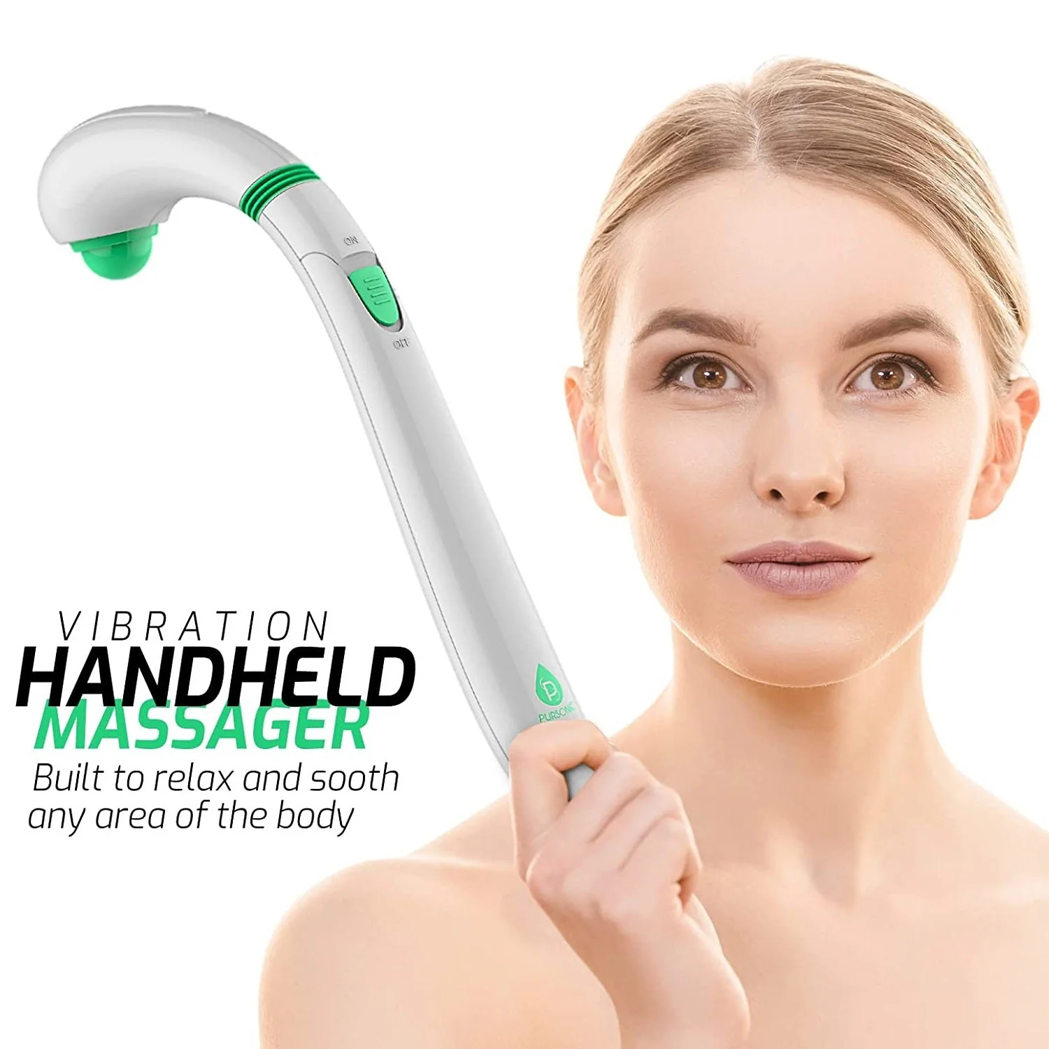 Portable Handheld Massager by Pursonic - Image 2