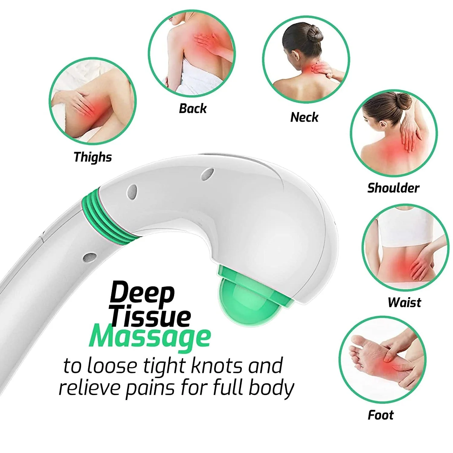 Portable Handheld Massager by Pursonic - Image 4