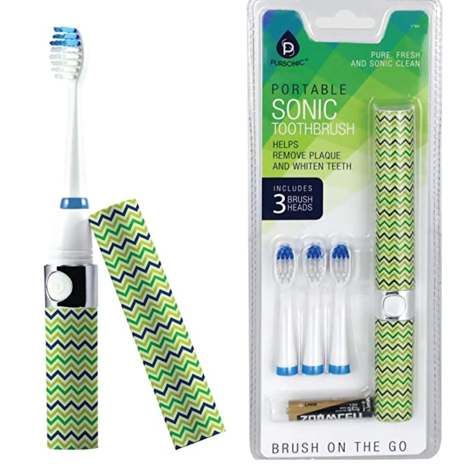 Portable Sonic Toothbrush by Pursonic - Image 3