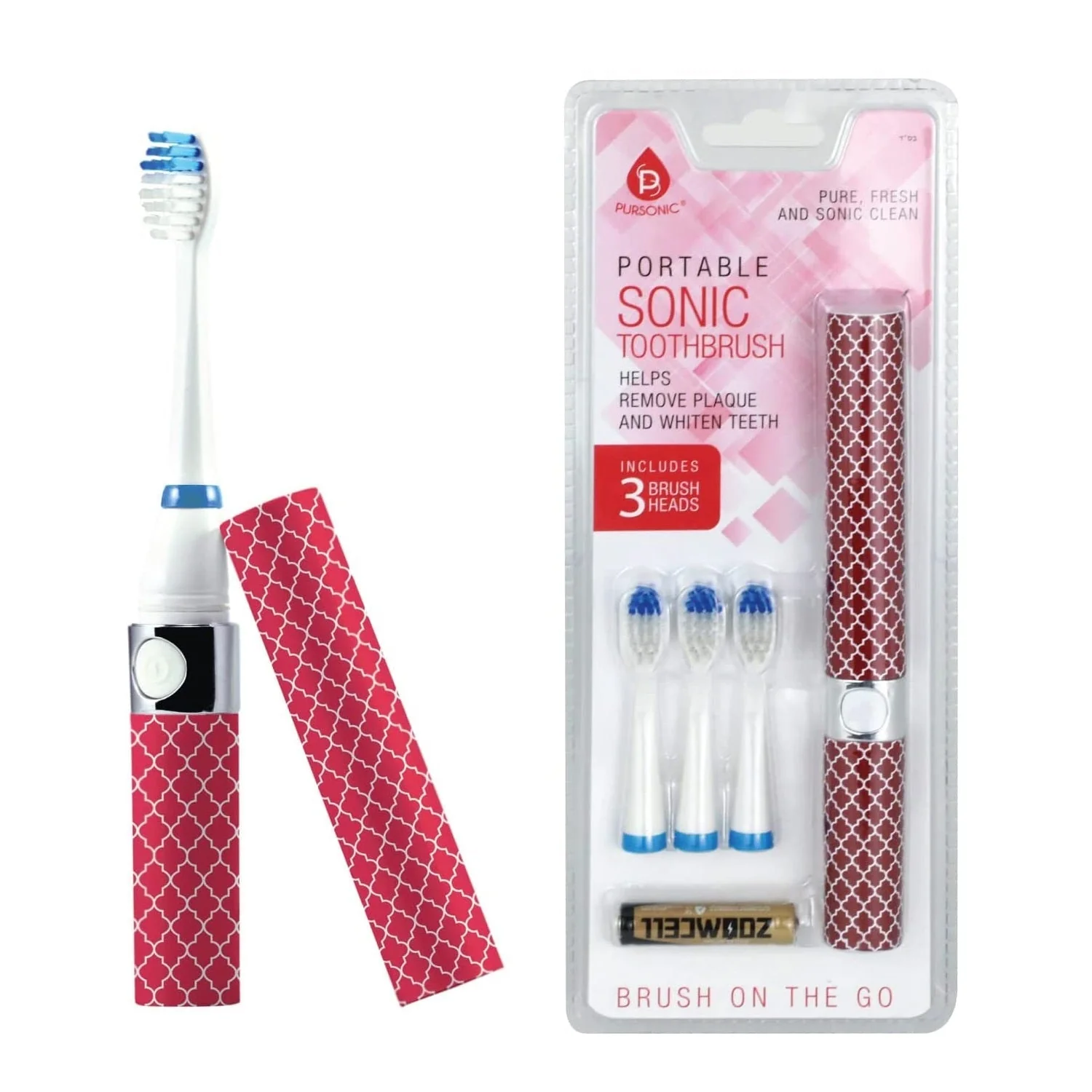 Portable Sonic Toothbrush by Pursonic - Image 5