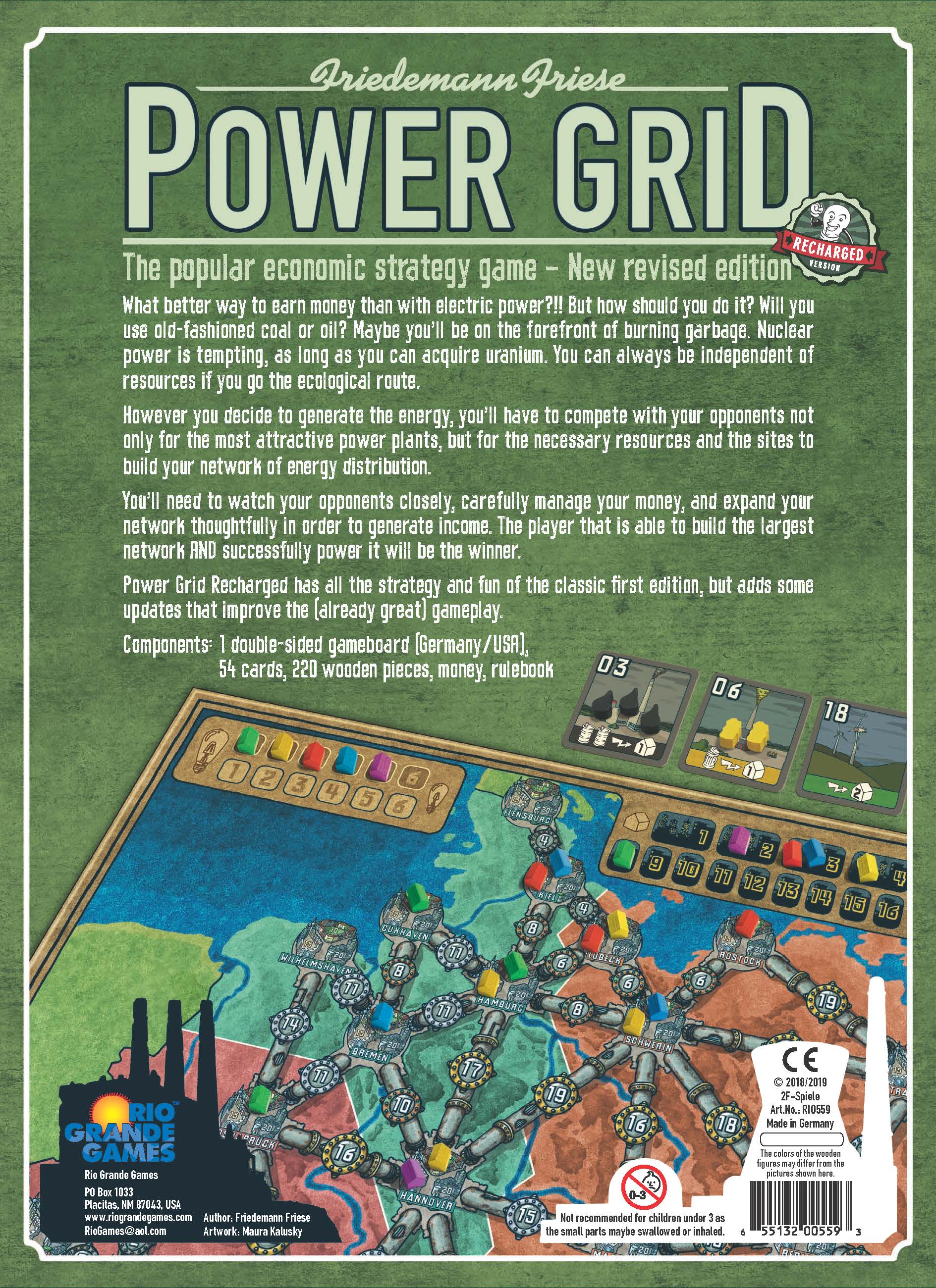 Power Grid: Recharged - Image 2