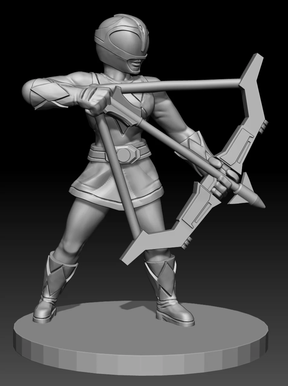 Power Rangers RPG: Hero Miniatures - Set 1 - Image 3