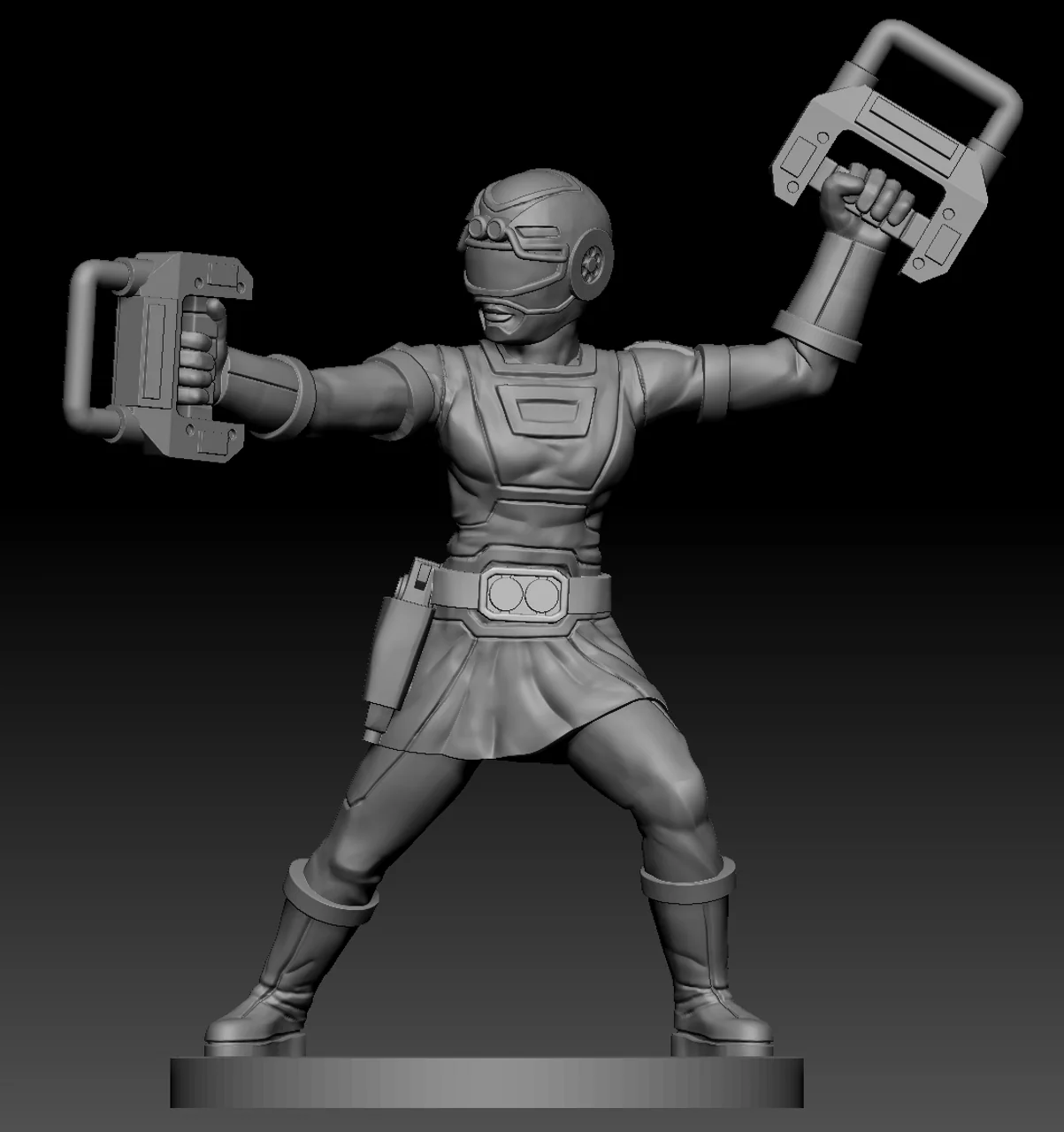 Power Rangers RPG: Hero Miniatures - Set 1 - Image 4