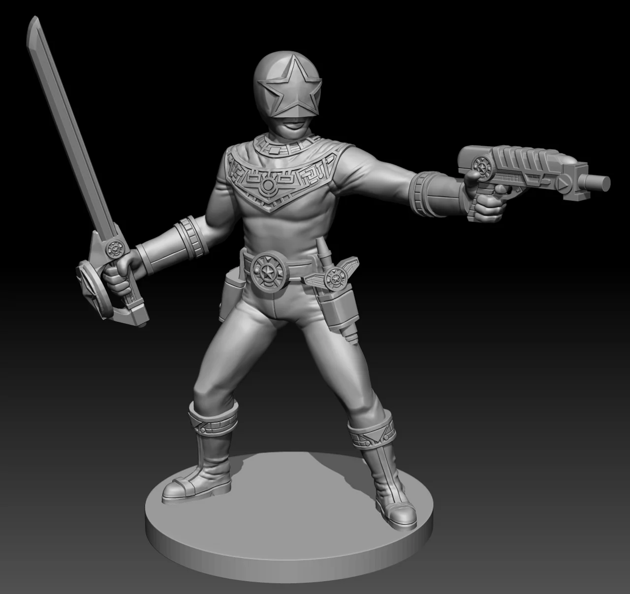 Power Rangers RPG: Hero Miniatures - Set 1 - Image 5
