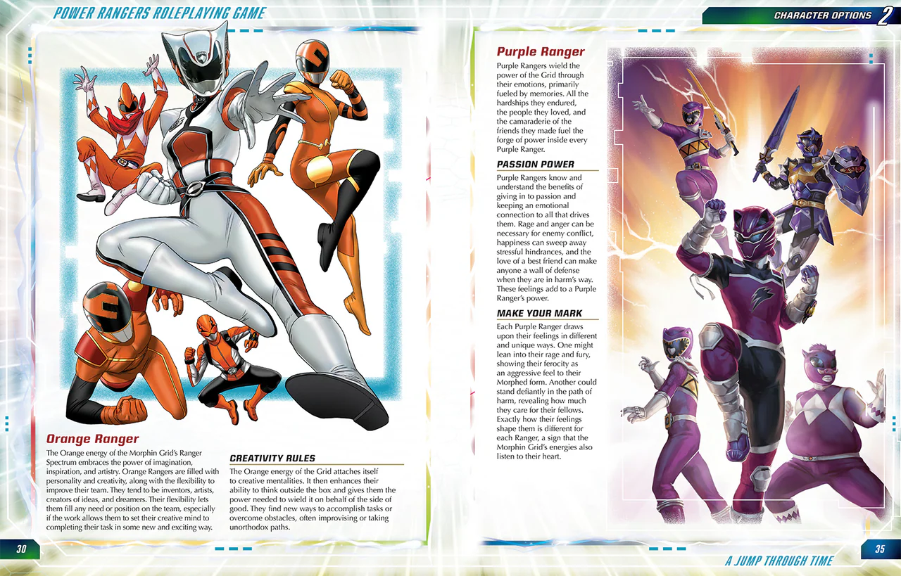 Power Rangers RPG: Jump Through Time Sourcebook - Image 2