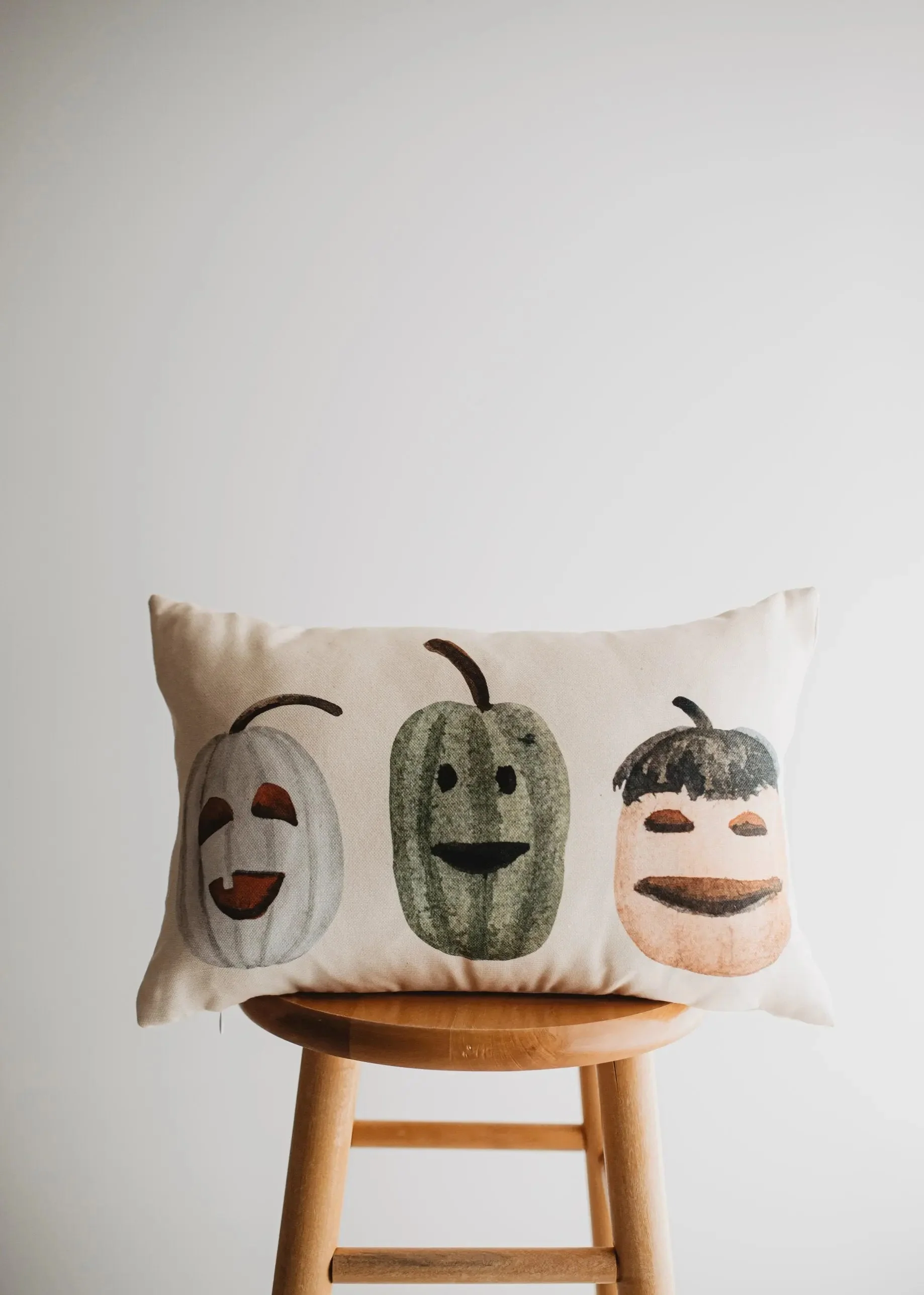 Primitive Pumpkin Decor Pillow Cover |  Thanksgiving Décor | Farmhouse Pillows | Country Decor | Fall Throw Pillows | Cute Throw Pillows by UniikPillows - Image 10