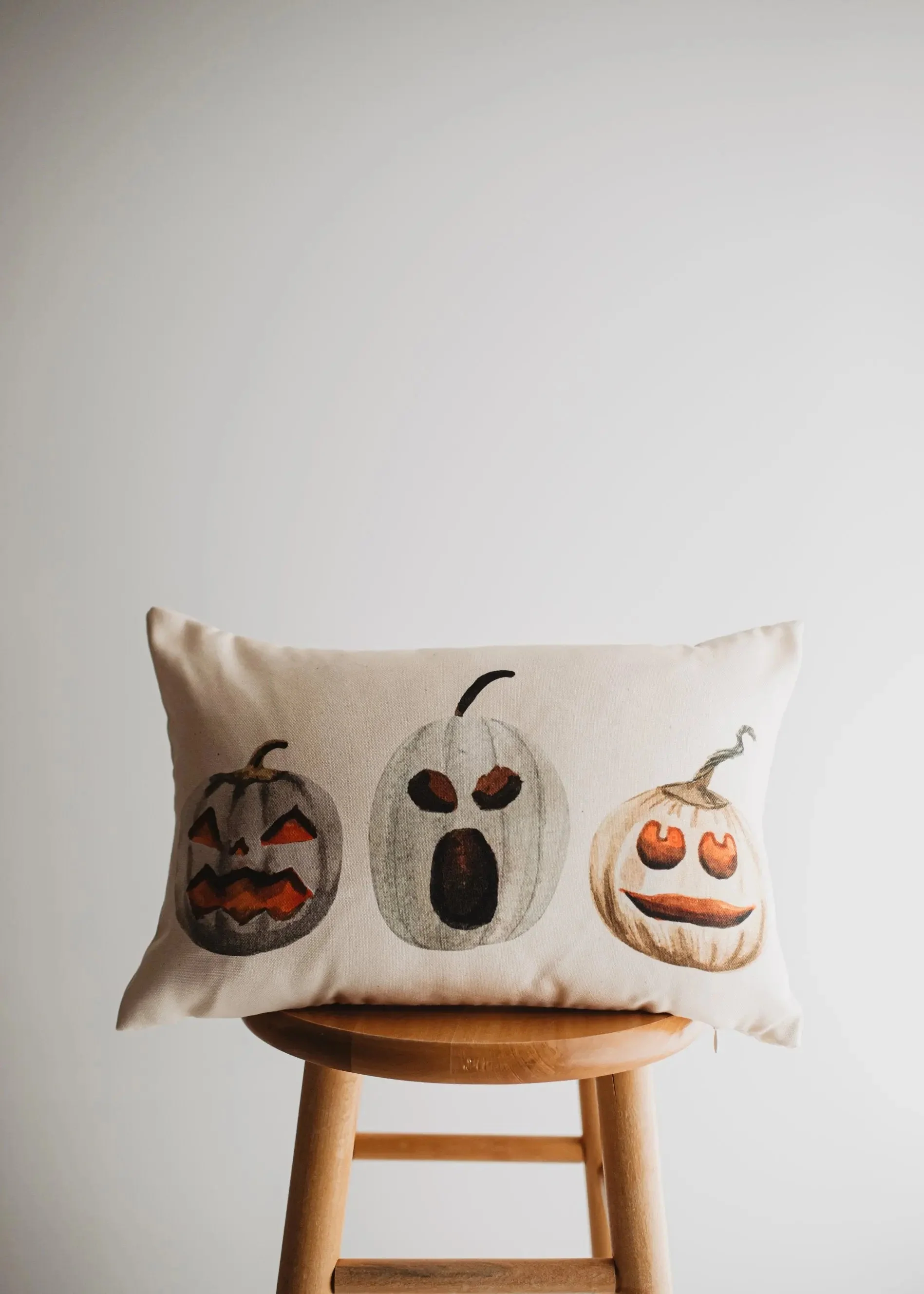 Primitive Pumpkin Decor Pillow Cover |  Thanksgiving Décor | Farmhouse Pillows | Country Decor | Fall Throw Pillows | Cute Throw Pillows by UniikPillows - Image 9