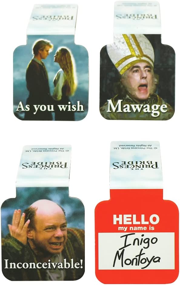 Princess Bride: Magnetic Bookmark Set - Image 3