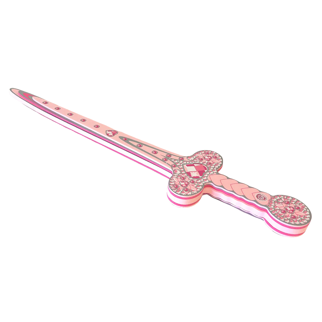Princess Sweet Heart Foam Sword - Image 2