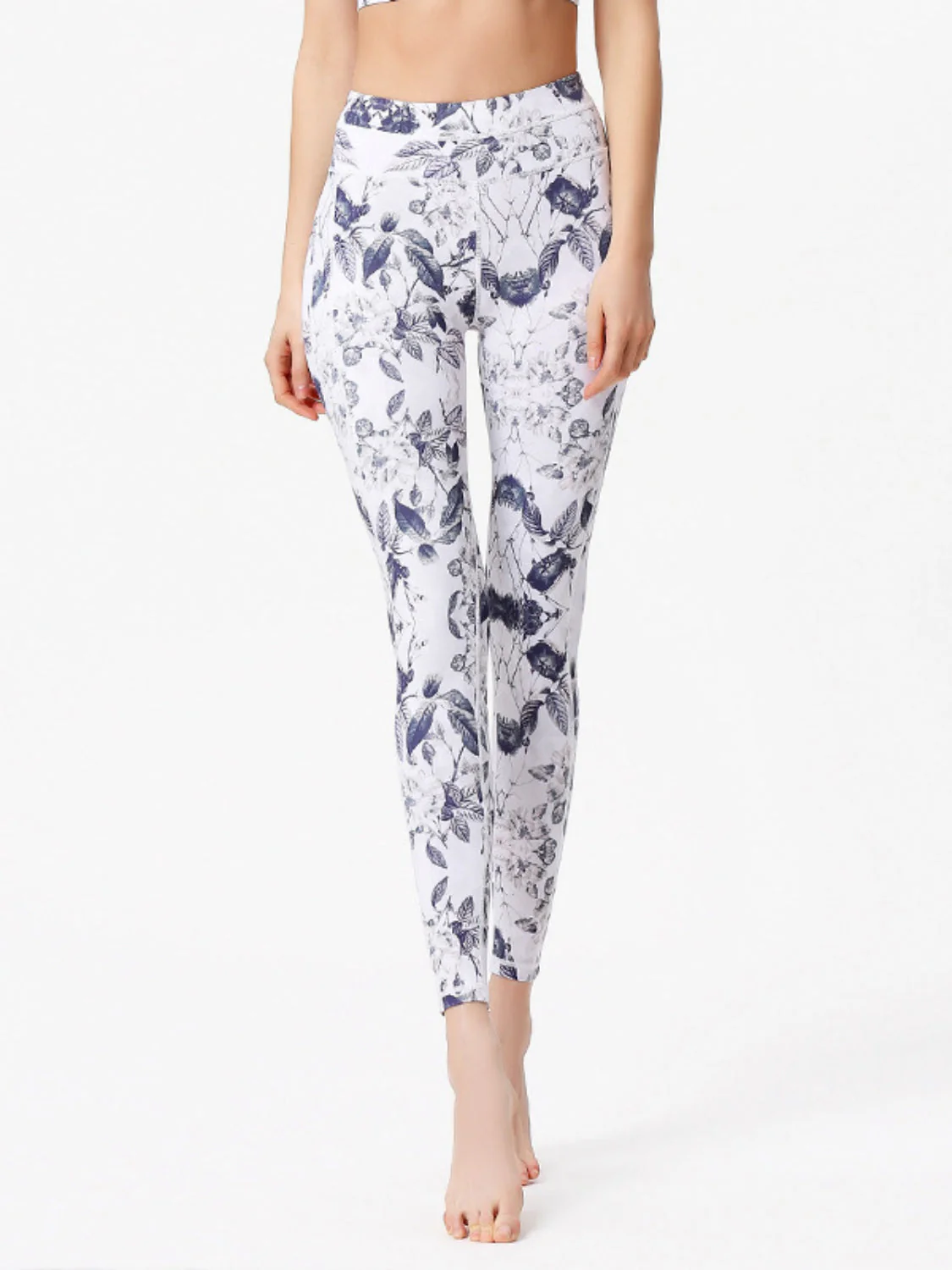 Printed Active High Waist Leggings - Image 15