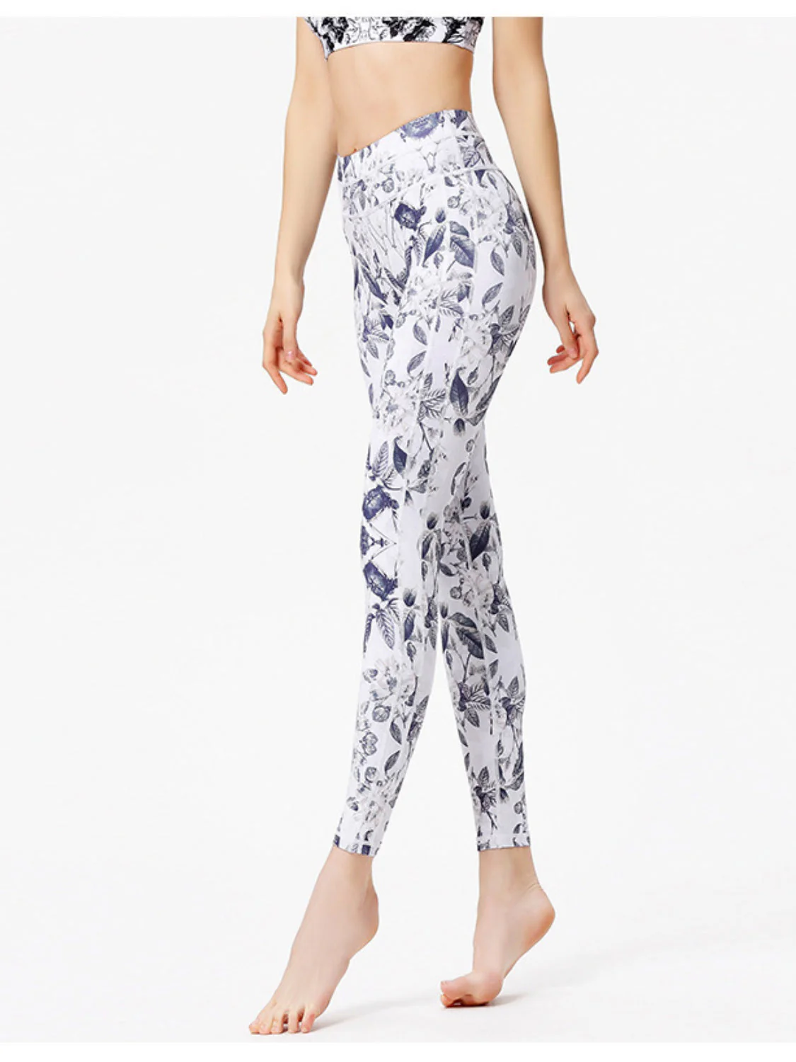 Printed Active High Waist Leggings - Image 16