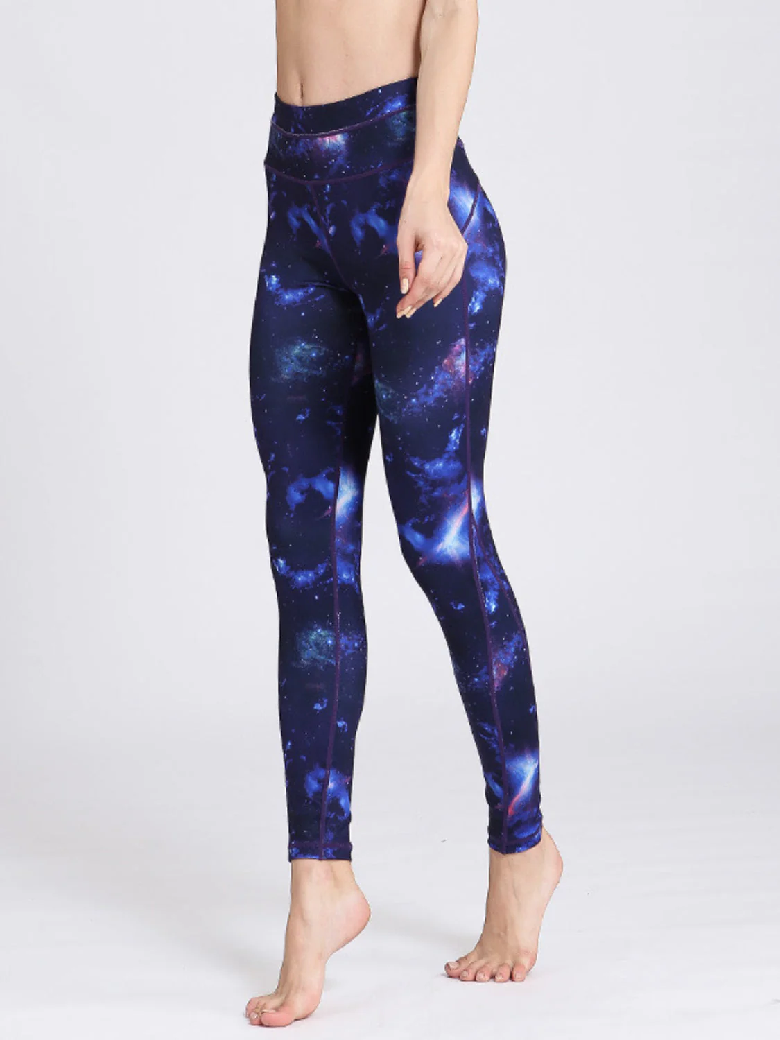 Printed Active High Waist Leggings - Image 6