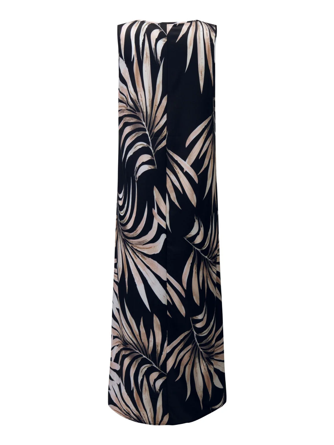 Printed Round Neck Mini Tank Dress - Image 10