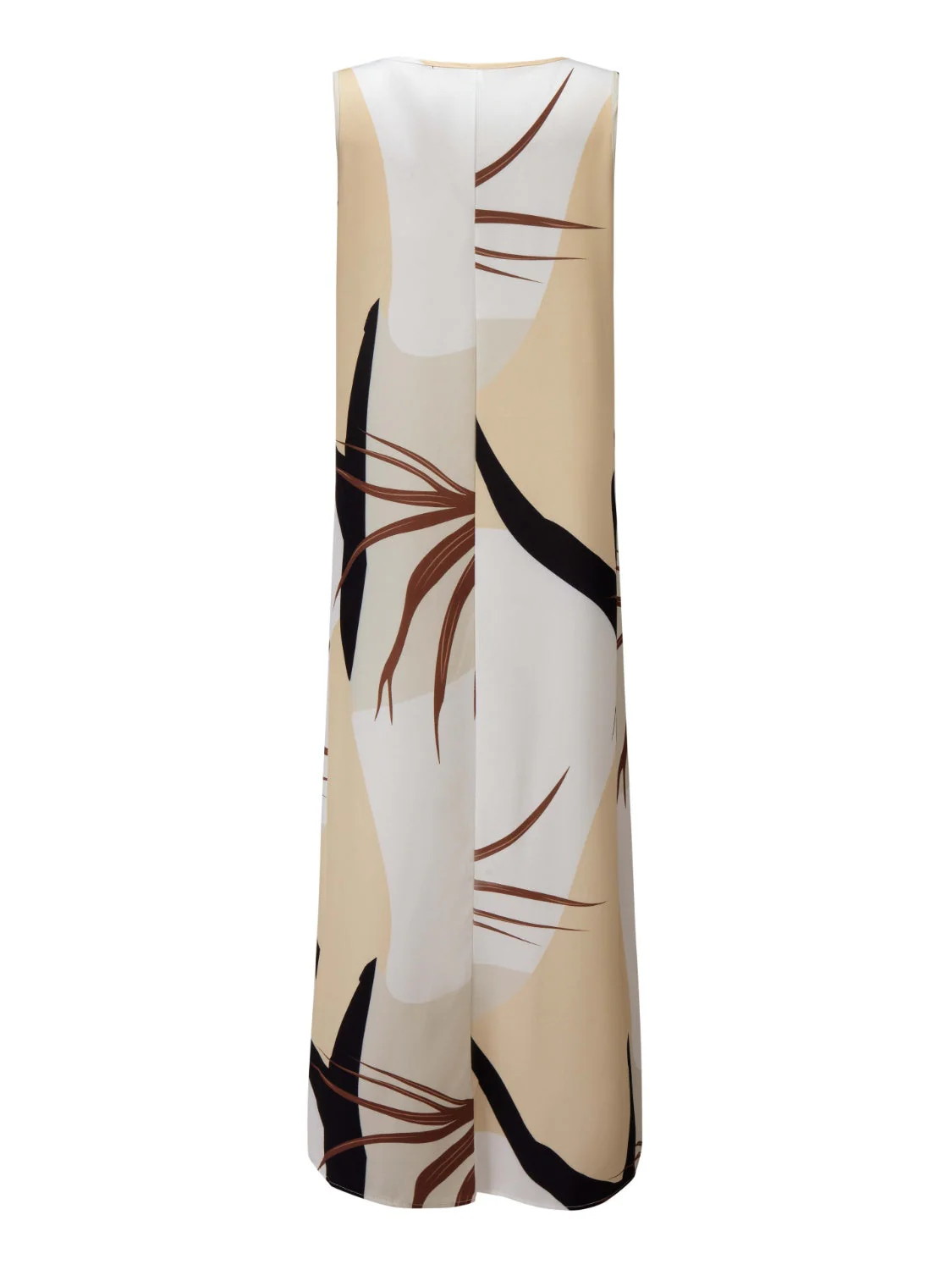 Printed Round Neck Mini Tank Dress - Image 14