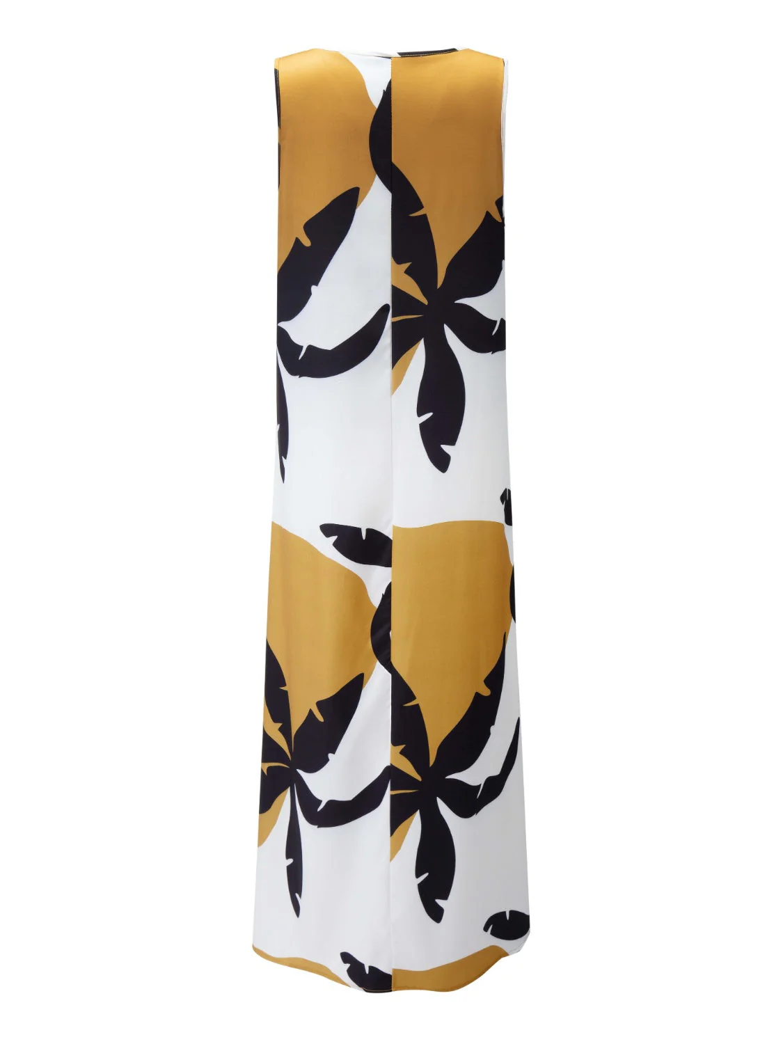 Printed Round Neck Mini Tank Dress - Image 9