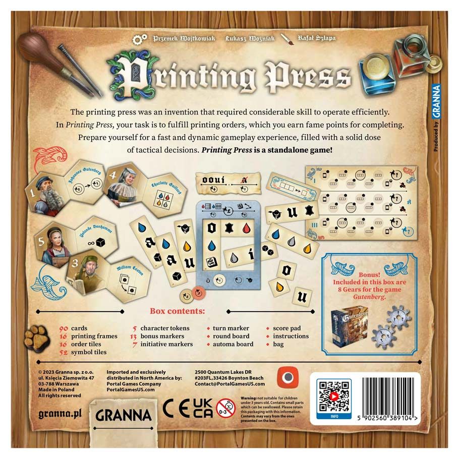 Printing Press - Image 2