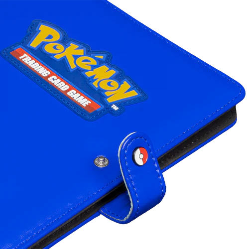 PRO-Binder: Pokemon - Premium Snap Binder Blue - Image 2