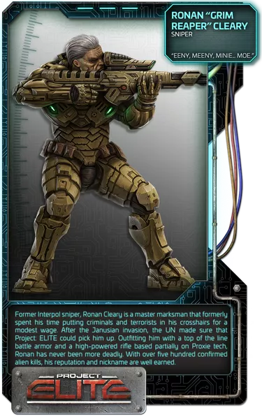 Project Elite: Deathmaw Valley Extras - Kickstarter Exclusive - Image 3