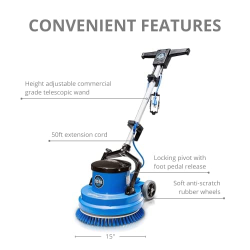 Prolux Core 15" Loaded Version by Prolux Cleaners - Image 2