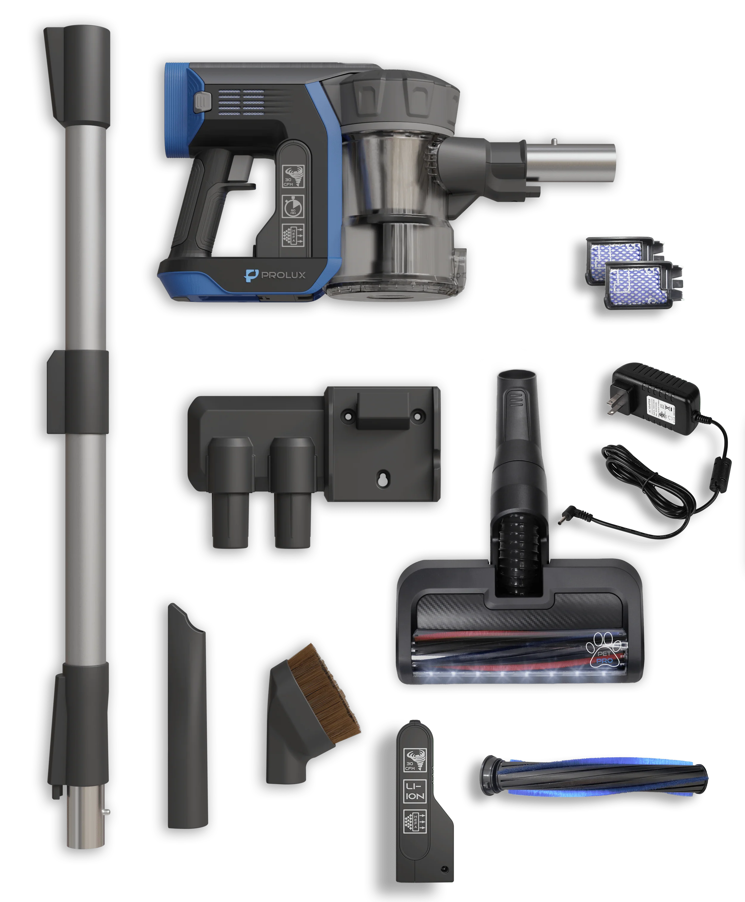 Prolux RS7 PET Cordless Handheld Stick Vacuum by Prolux Cleaners - Image 2